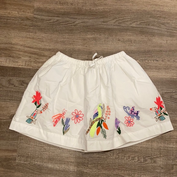 Crewcuts Other - Crewcuts Girls Embroidered Skirt, size 6/7